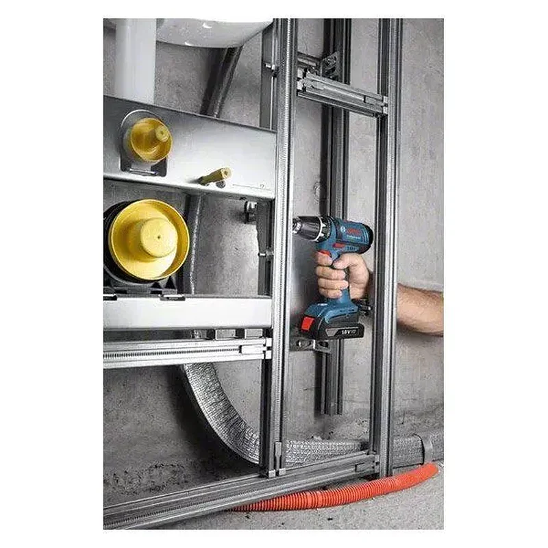 BOSCH GSR 18V-2 LI ΔΡΑΠΑΝΟΚΑΤΣΑΒΙΔΟ ΜΠΑΤΑΡΙΑΣ BOSCH 1X2AH L-BOX 06019B7305