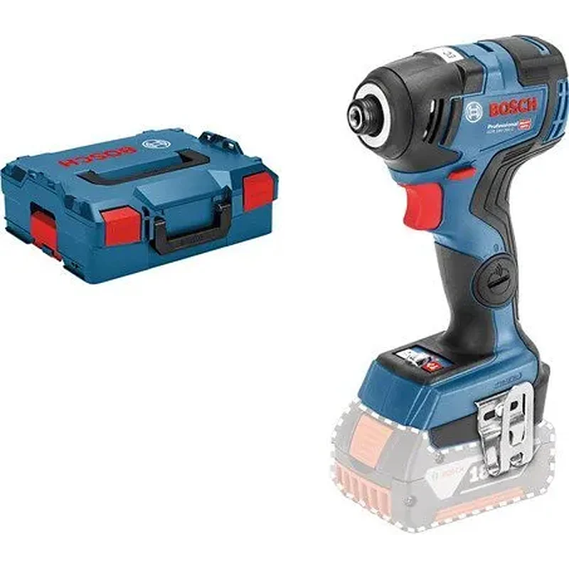 BOSCH - ΠΑΛΜΙΚΟ ΚΑΤΣΑΒΙΔΙ ΜΠΑΤΑΡΙΑΣ GDR 18 V-200 C SOLO ΣΕ L-BOXX 06019G4102