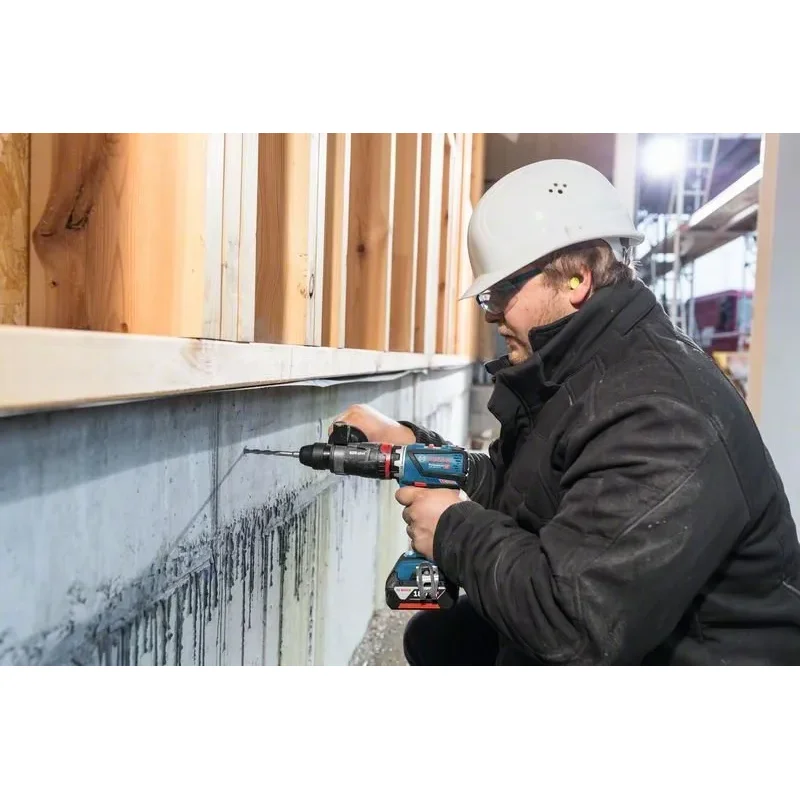 BOSCH GSR 18V-60 FC Δραπανοκατσάβιδο Μπαταρίας SOLO σε L-Boxx  06019G7103