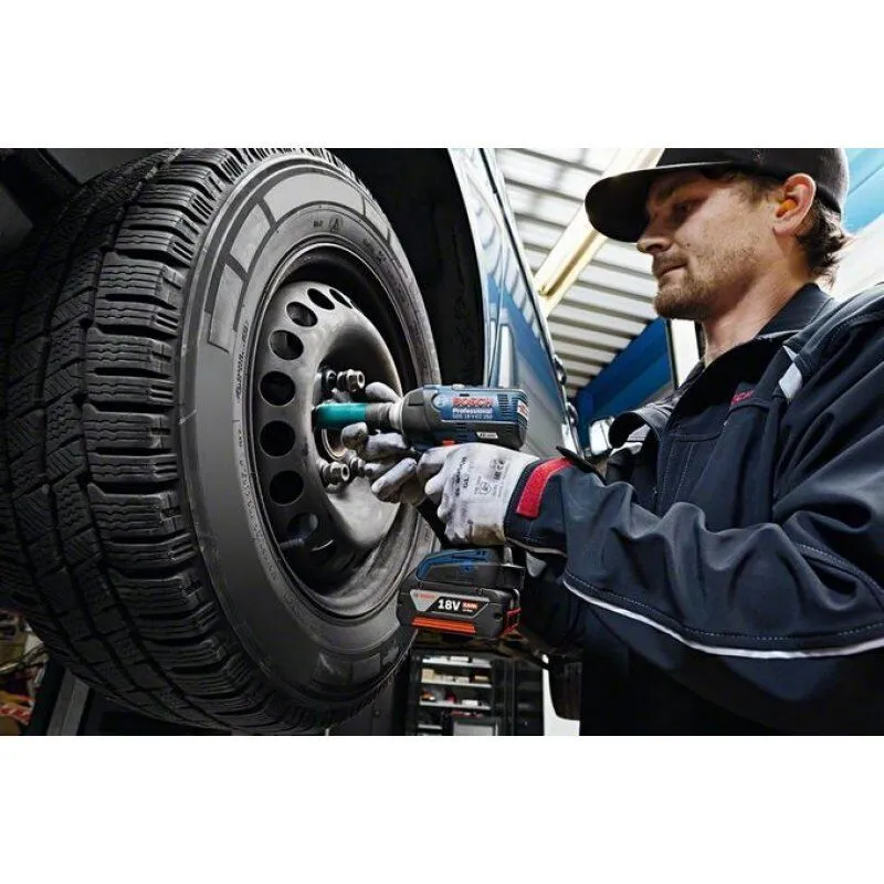 BOSCH - ΠΑΛΜΙΚΟ ΚΑΤΣΑΒΙΔΙ ΚΑΙ ΜΠΟΥΛΟΝΟΚΛΕΙΔΟ GDS 18V-200 C Professional (SOLO) 18V 06019G4301