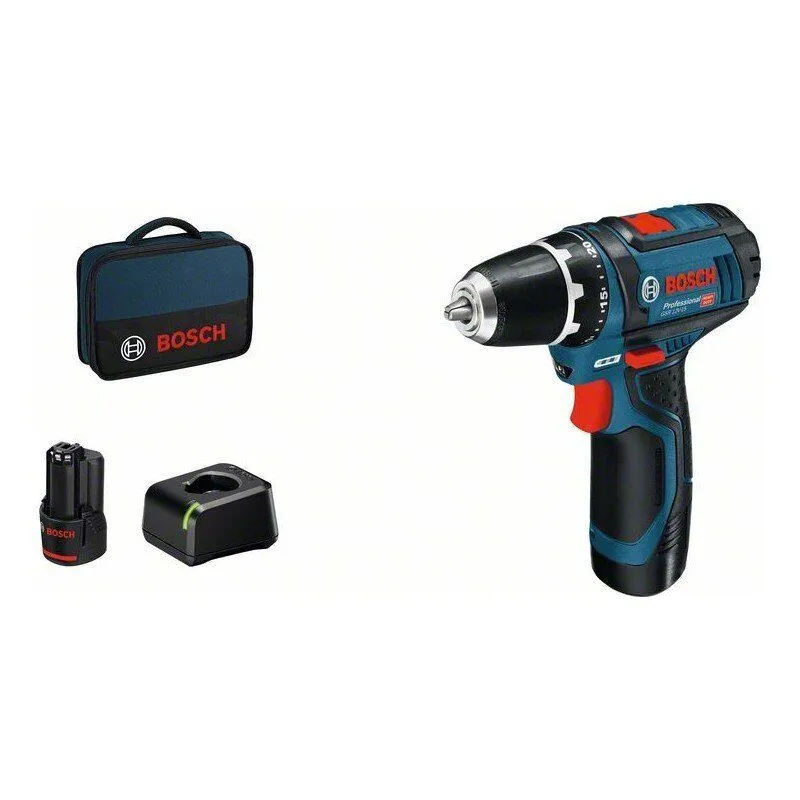 BOSCH - GSR 12V-15 Δραπανοκατσάβιδο Μπαταρίας 12V 060186810F