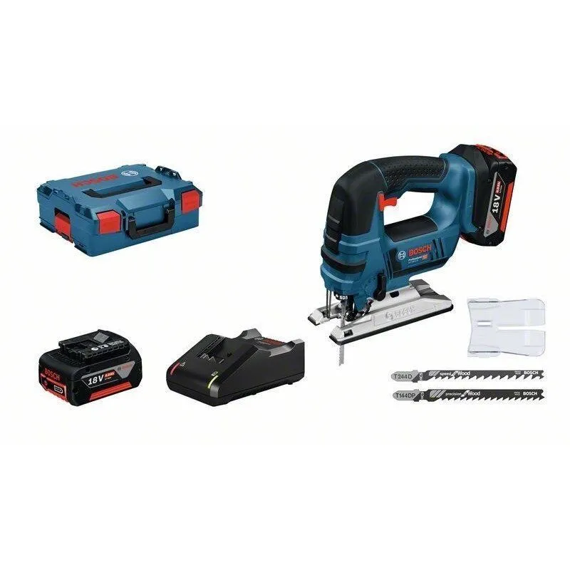 BOSCH - GST 18V-LI B Σέγα 18V (2x4.0Ah) 06015A6106