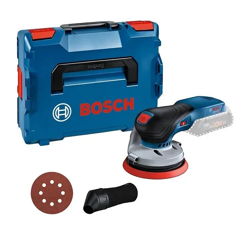 BOSCH GEX 18V-125 Έκκεντρο Τριβείο Μπαταρίας 18V Li-Ion Brushless 125mm σε L-Boxx (Solo) 0601372200