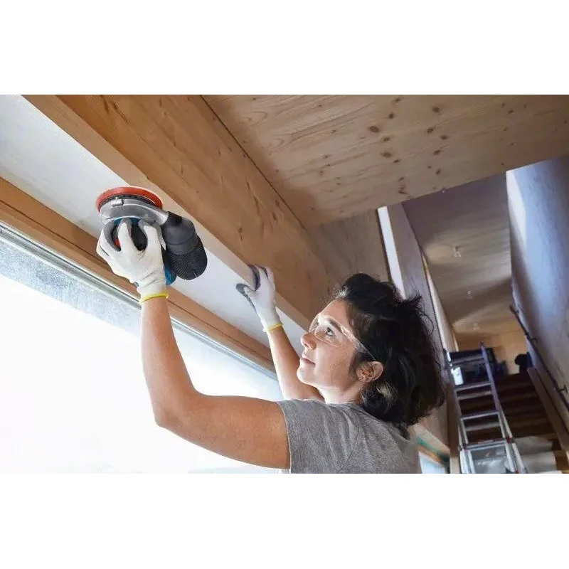 BOSCH GEX 18V-125 Έκκεντρο Τριβείο Μπαταρίας 18V Li-Ion Brushless 125mm σε L-Boxx (Solo) 0601372200