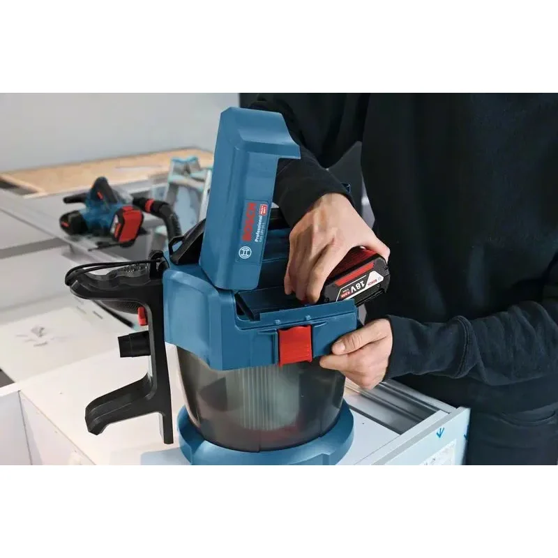 BOSCH GAS 18V-10 L Σκούπα Υγρών / Στερεών (SOLO) 06019C6302