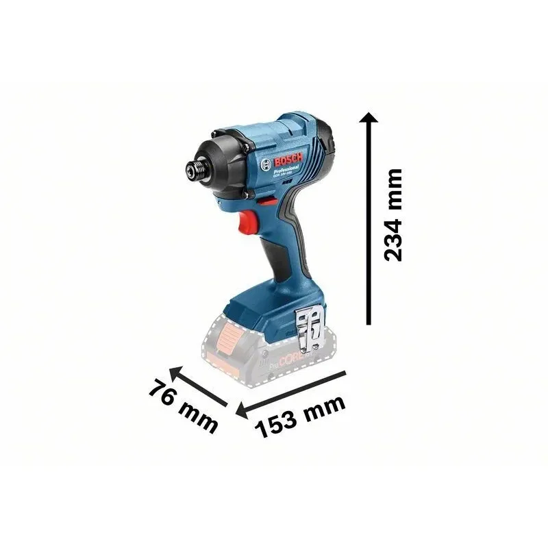 BOSCH GDR 18V-160 ΠΑΛΜΙΚΟ ΚΑΤΣΑΒΙΔΙ ΜΠΑΤΑΡΙΑΣ 18v SOLO 06019G5106
