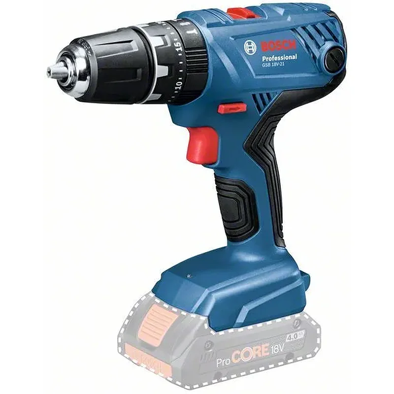 BOSCH GSB 18V-21 ΚΡΟΥΣΤΙΚΟ ΔΡΑΠΑΝΟΚΑΤΣΑΒΙΔΟ ΜΠΑΤΑΡΙΑΣ 18V SOLO 06019H1176