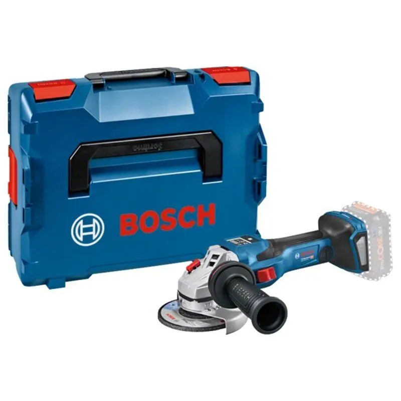BOSCH GWS 18V-15 SC Γωνιακός Τροχός Μπαταρίας X-LOCK Ρυθμιζομενος BITURBO 18V σε L-Boxx (Solo) 06019H6500