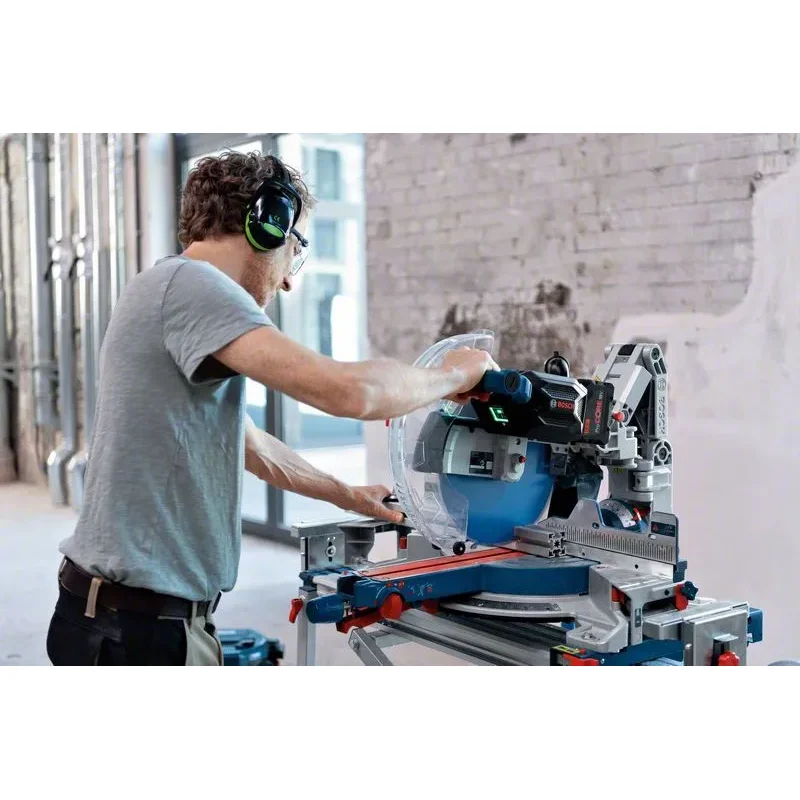 BOSCH GCM 18V-305 GDC Φαλτσοπρίονο μπαταρίας BITURBO 18V σε L-Boxx (Solo) 0601B43000