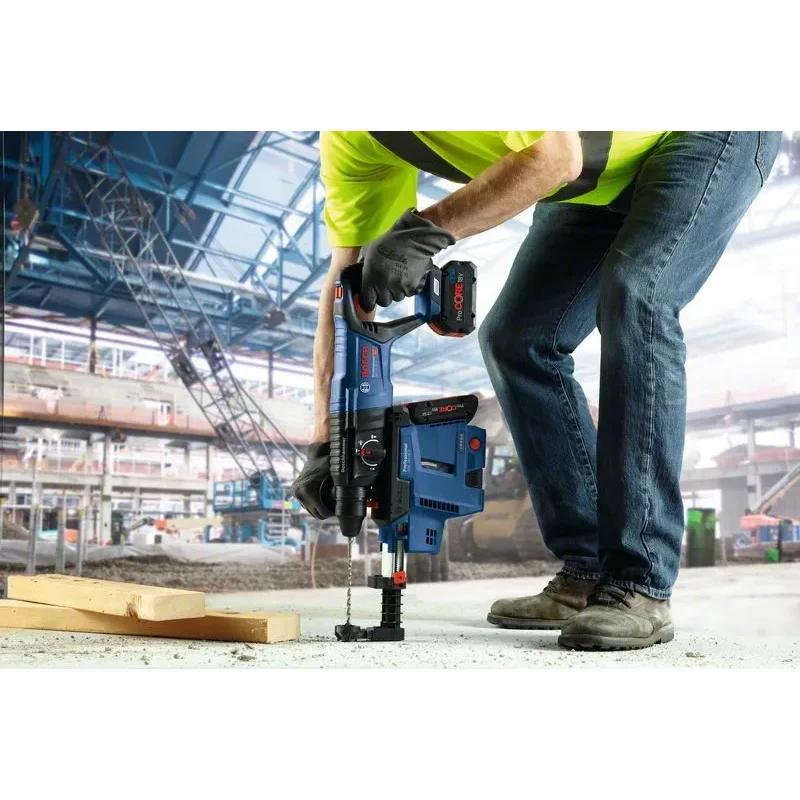 BOSCH GDE 18V-16 D Απορροφητήρας σκόνης μπαταρίας  (SOLO) 18V 1600A01TX0