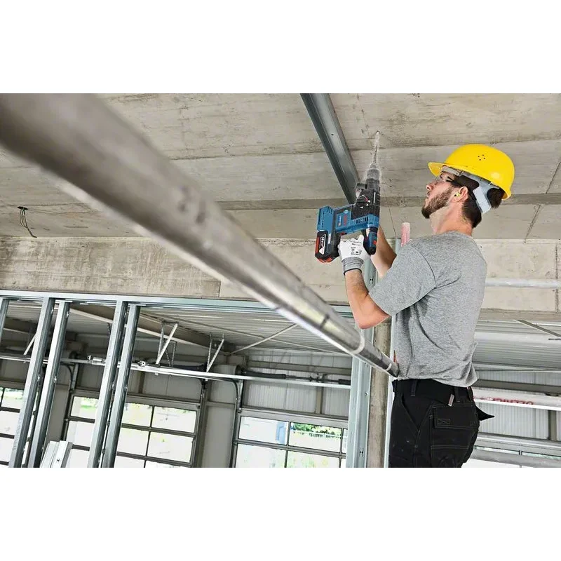 BOSCH GBH 18V-26 F Περιστροφικό πιστολέτο μπαταρίας με Δώρο Σκούπα 0611910002