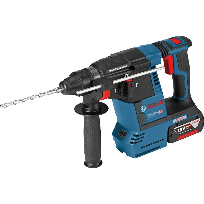 BOSCH GBH 18V-26 F Περιστροφικό πιστολέτο μπαταρίας με Δώρο Σκούπα 0611910002