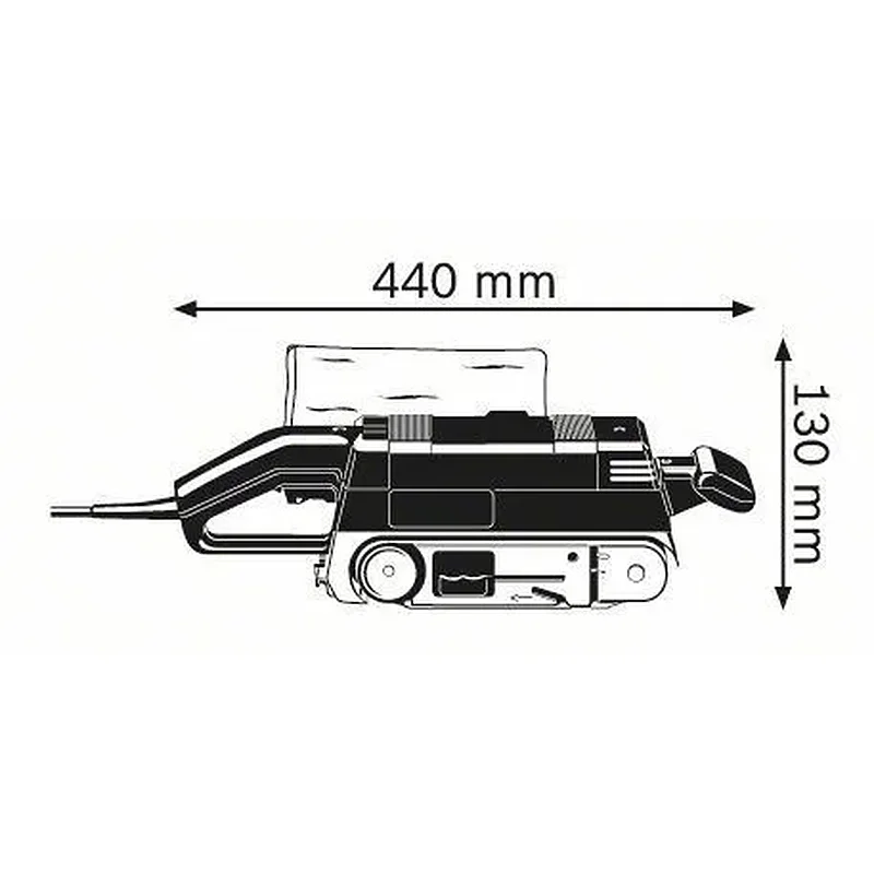 BOSCH GBS 75 AE Ταινιολειαντήρας  0601274703