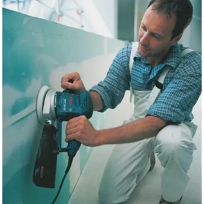 BOSCH Έκκεντρο Τριβείο GEX 150 AC με πέλμα 0601372768