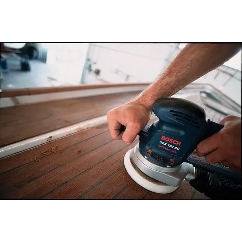 BOSCH Έκκεντρο Τριβείο GEX 150 AC με πέλμα 0601372768