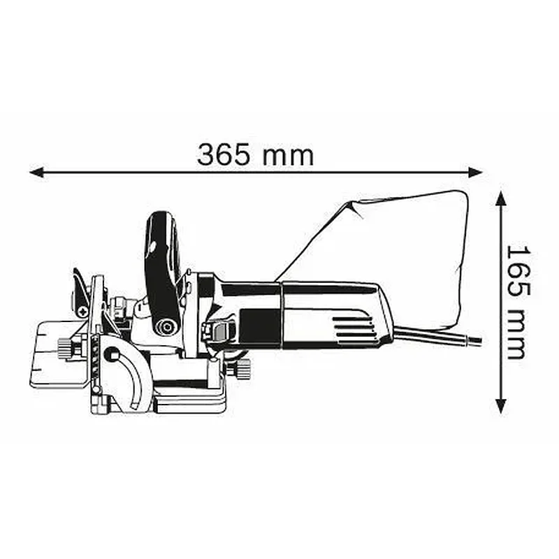 BOSCH GFF 22 A Φρεζοκαβιλιέρα 0601620003