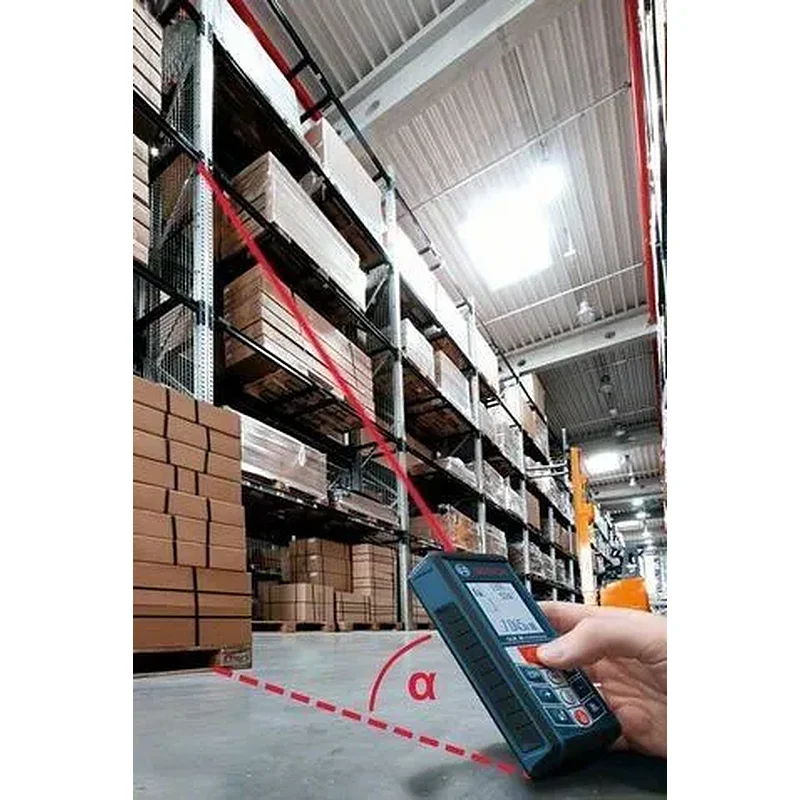BOSCH GLM 80 Μετρητής αποστάσεων με λέιζερ 0601072300
