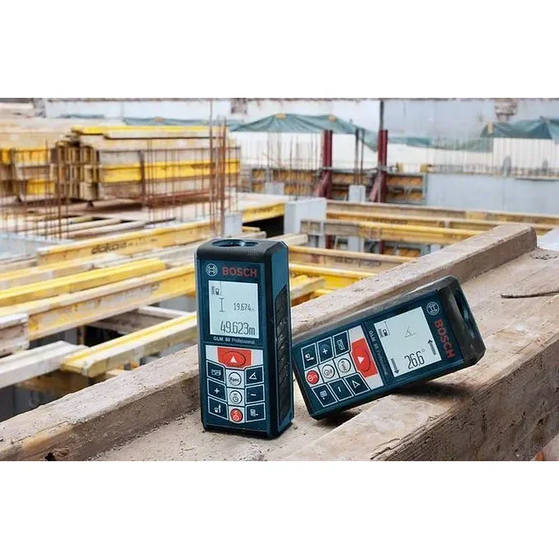 BOSCH GLM 80 Μετρητής αποστάσεων με λέιζερ 0601072300