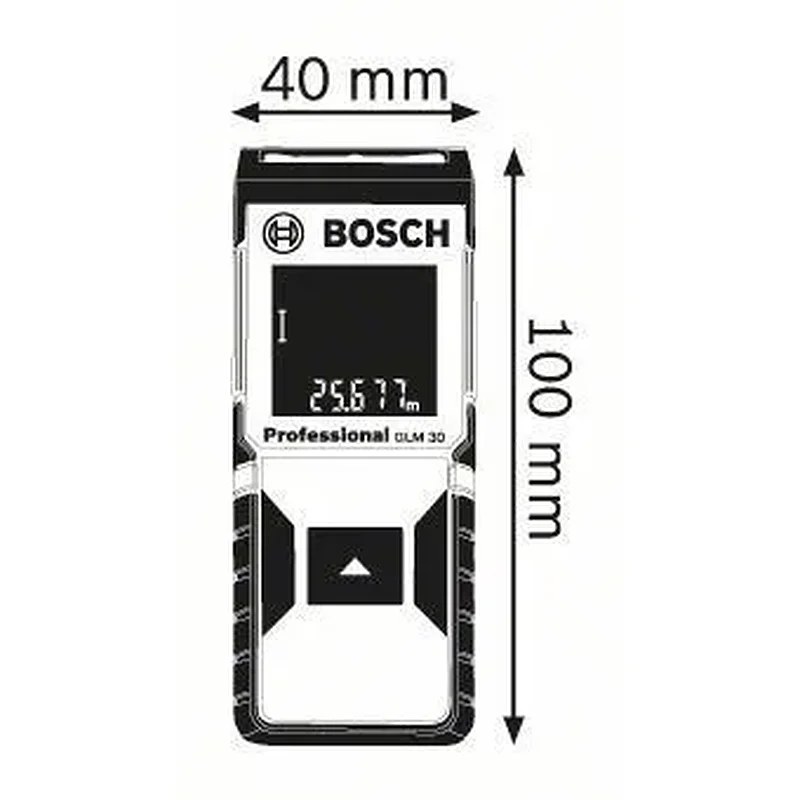 BOSCH GLM 30 Μετρητής αποστάσεων με λέιζερ 0601072500