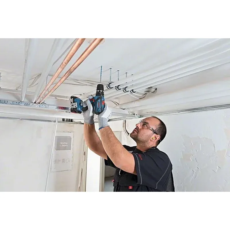 BOSCH GSB 18-2-LI Plus Professional Κρουστικό Δραπανοκατσάβιδο μπαταρίας 06019E7100