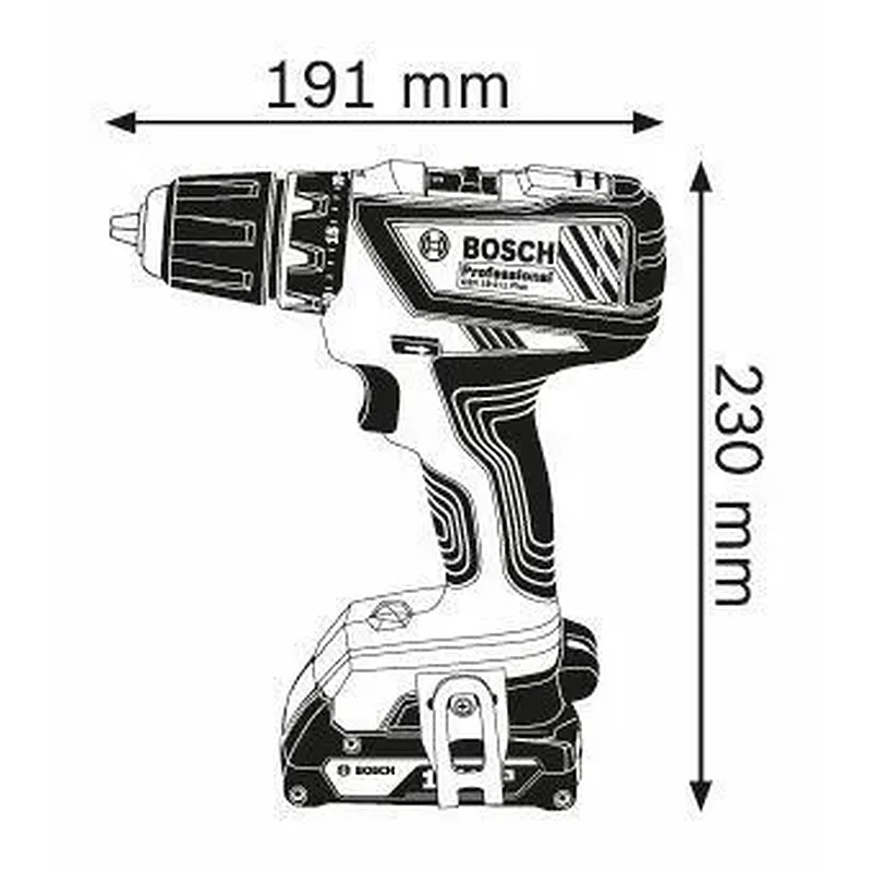 BOSCH GSR 18-2-LI Plus Professional  Δραπανοκατσάβιδο μπαταρίας  06019E6100