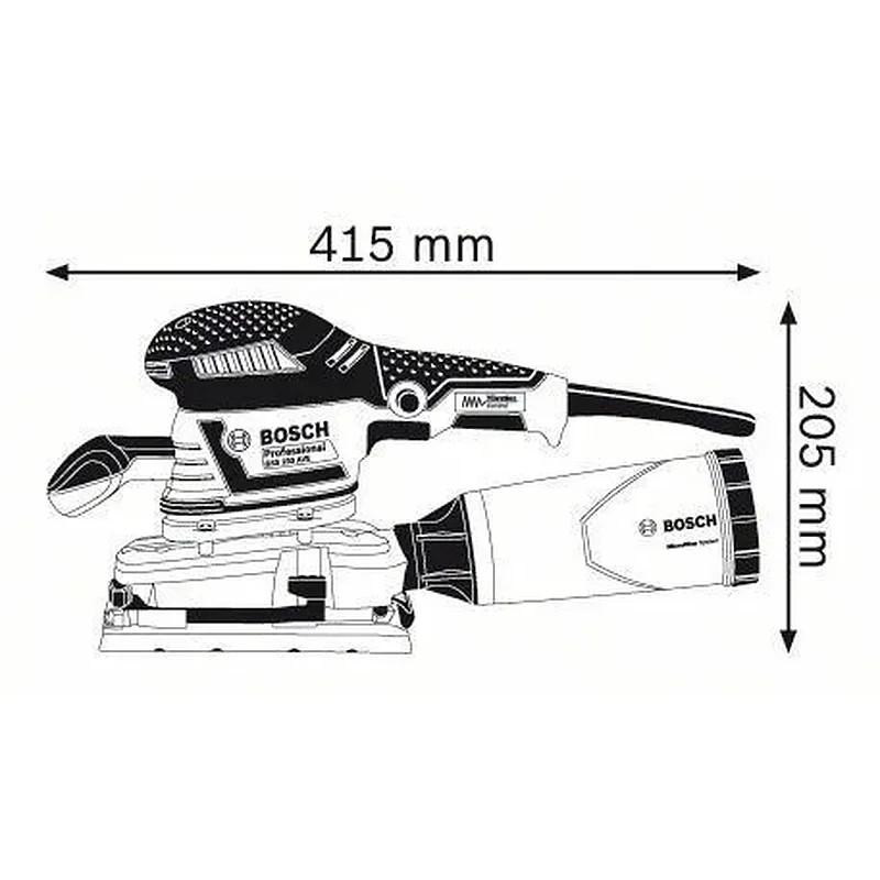 BOSCH GSS 230 AVE Παλμικό Τριβείο 0601292801