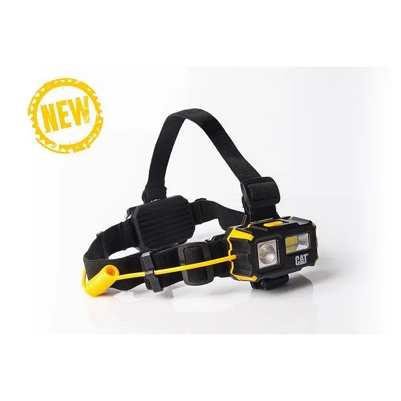 CAT ΦΑΚΟΣ ΚΕΦΑΛΗΣ 4 ΛΕΙΤΟΥΡΓΙΩΝ 120 ΚΑΙ 250 LUM - CT4120