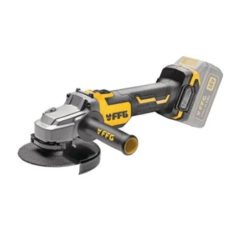 FF GROUP ΓΩΝΙΑΚΟΣ ΤΡΟΧΟΣ ΜΠΑΤΑΡΙΑΣ (SOLO) AG 125 18V PRO 10246