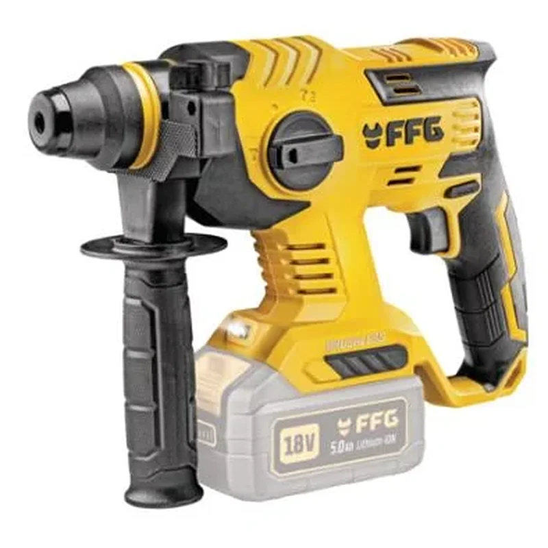 FF GROUP ΠΕΡΙΣΤΡΟΦΙΚΟ ΠΙΣΤΟΛΕΤΟ ΜΠΑΤΑΡΙΑΣ (SOLO) RH 22 18V PRO 10255