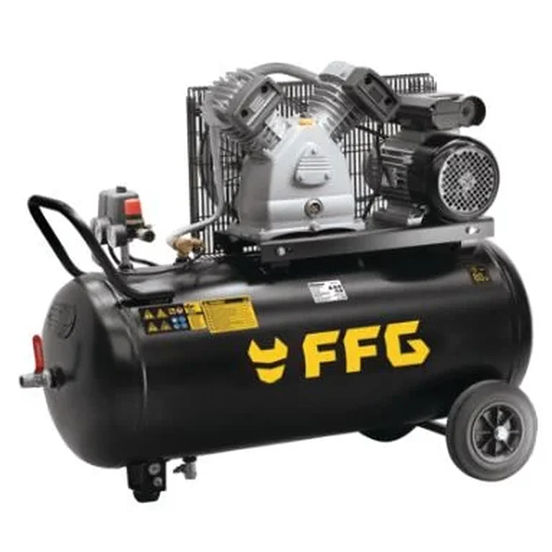 FF GROUP ΑΕΡΟΣΥΜΠΙΕΣΤΗΣ ΕΠΑΓΓΕΛΜΑΤΙΚΟΣ ΜΕ ΙΜΑΝΤΑ AC-B 90/3MC HD 10759