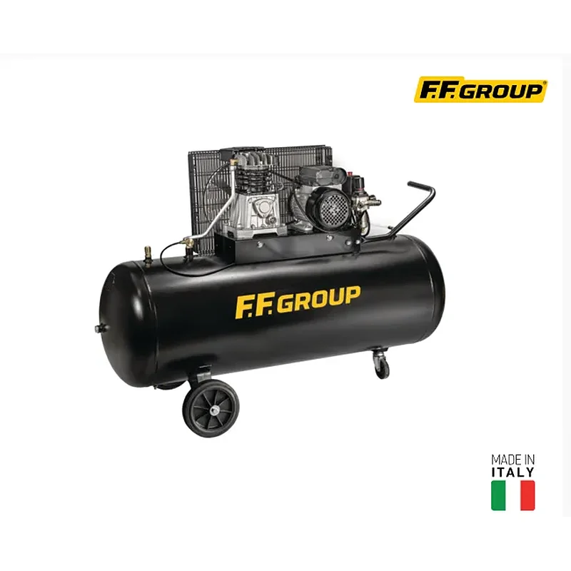 FF Group AC-B 200/3MC PRO ΑΕΡΟΣΥΜΠΙΕΣΤΗΣ ΕΠΑΓΓΕΛΜΑΤΙΚΟΣ ΜΕ ΙΜΑΝΤΑ 46631