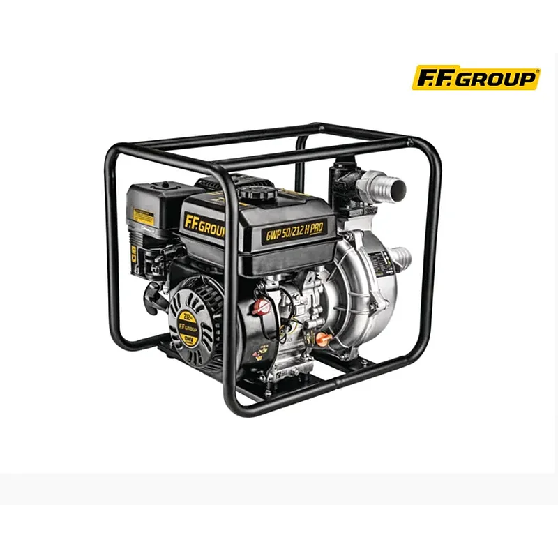 F.F. GROUP GWP 50/212 H PRO ΑΝΤΛΙΑ ΕΠΙΦΑΝΕΙΑΣ ΒΕΝΖΙΝΗΣ ΟΜΒΡΙΩΝ ΥΔΑΤΩΝ, ΥΨΗΛΟΥ ΜΑΝΟΜΕΤΡΙΚΟΥ 46638