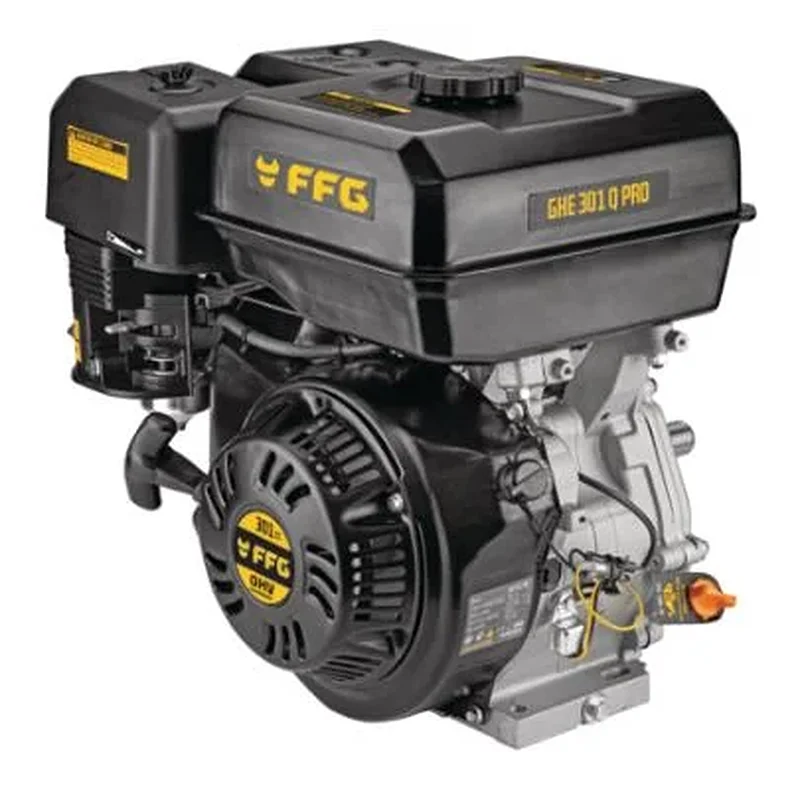 FF GROUP ΚΙΝΗΤΗΡΑΣ ΒΕΝΖΙΝΗΣ (ΟΡΙΖΟΝΤΙΟΣ) GHE 301 Q PRO 47232