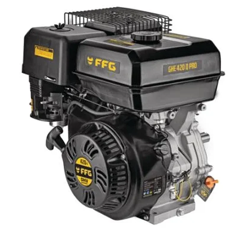 FF GROUP ΚΙΝΗΤΗΡΑΣ ΒΕΝΖΙΝΗΣ (ΟΡΙΖΟΝΤΙΟΣ) GHE 420 Q PRO 47233
