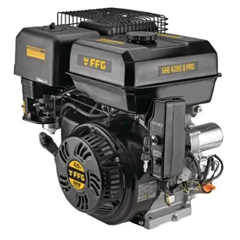 FF GROUP ΚΙΝΗΤΗΡΑΣ ΒΕΝΖΙΝΗΣ (ΟΡΙΖΟΝΤΙΟΣ) GHE 420E Q PRO 47234