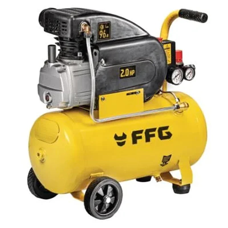 FF GROUP ΑΕΡΟΣΥΜΠΙΕΣΤΗΣ ΜΟΝΟΜΠΛΟΚ ΛΑΔΙΟΥ AC-D 224 EASY 47243