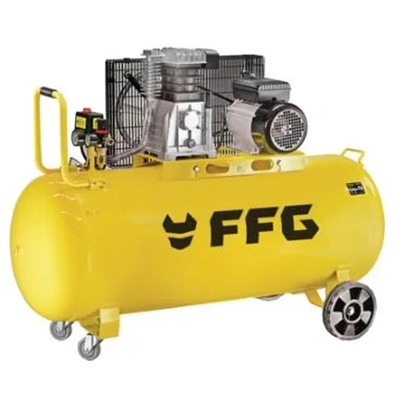 FF GROUP ΑΕΡΟΣΥΜΠΙΕΣΤΗΣ ΕΠΑΓΓΕΛΜΑΤΙΚΟΣ ΜΕ ΙΜΑΝΤΑ AC-B 200/4MC PRO 49776