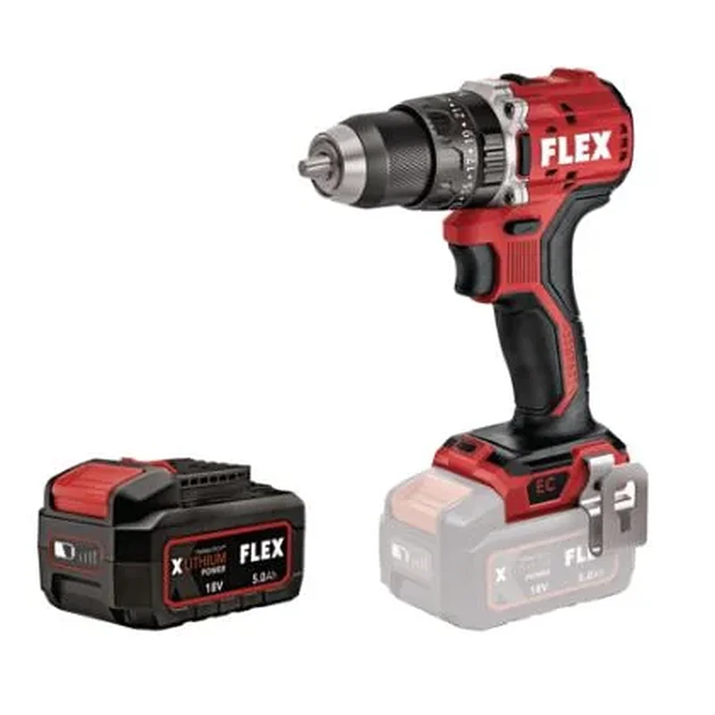 FLEX ΚΡΟΥΣΤΙΚΟ ΔΡΑΠΑΝΟΚΑΤΣΑΒΙΔΟ ΜΠΑΤΑΡΙΑΣ PD 2G 18.0 EC LD/ 5.0Ah D00331