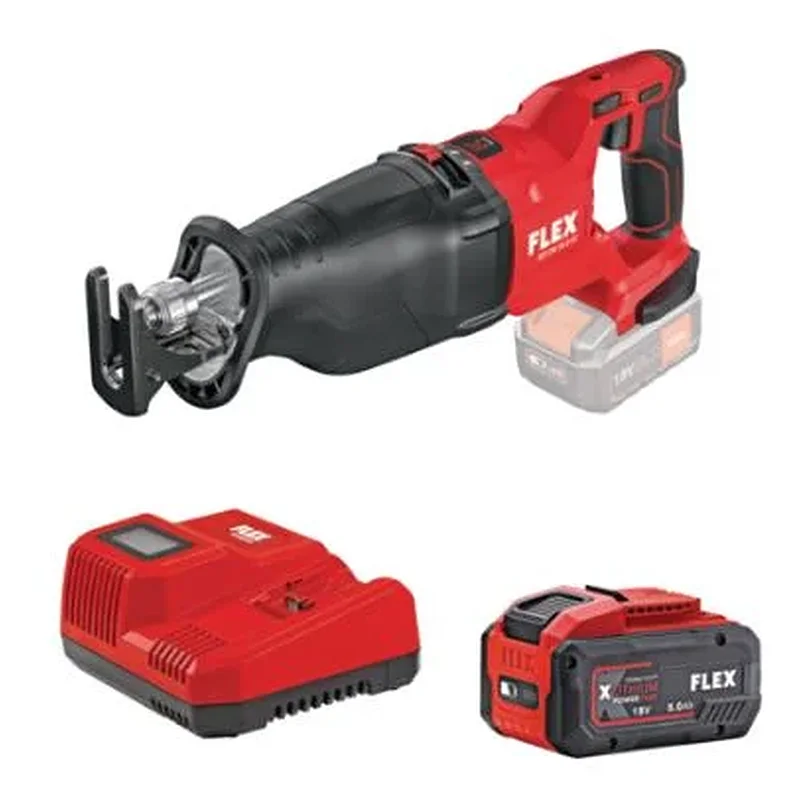FLEX ΣΠΑΘΟΣΕΓΑ ΜΠΑΤΑΡΙΑΣ RSP DW 18.0-EC\ 8.0 Set D00351