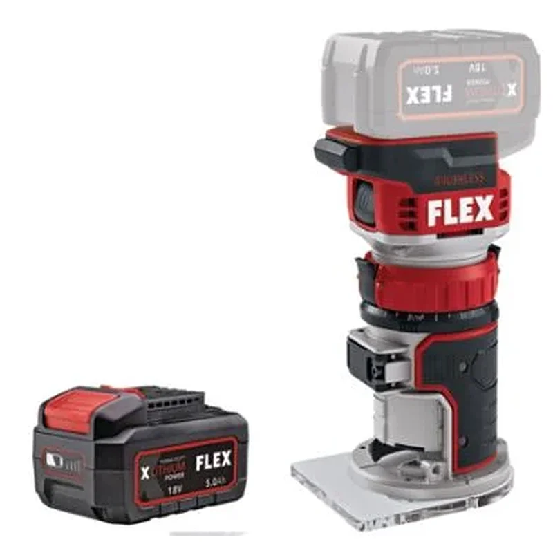 FLEX ΦΡΕΖΑ ΠΕΡΙΘΩΡΙΩΝ ΜΠΑΤΑΡΙΑΣ CER 18.0-EC/ 5.0Ah D00362