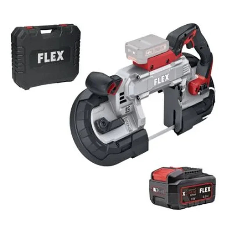 FLEX ΠΡΙΟΝΟΚΟΡΔΕΛΑ ΜΠΑΤΑΡΙΑΣ SBE 127 18-EC/ 5.0Ah D00363