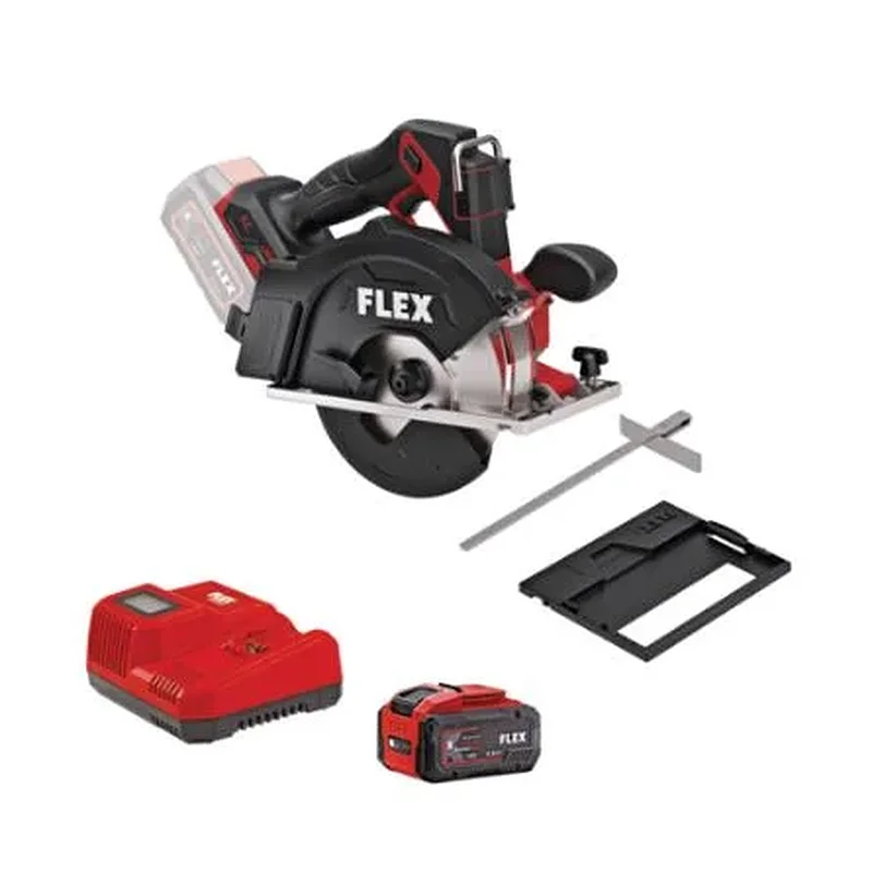 FLEX ΔΙΣΚΟΠΡΙΟΝΟ ΜΕΤΑΛΛΟΥ ΜΠΑΤΑΡΙΑΣ CSM 57 18-EC/ 8.0Ah Set D00399