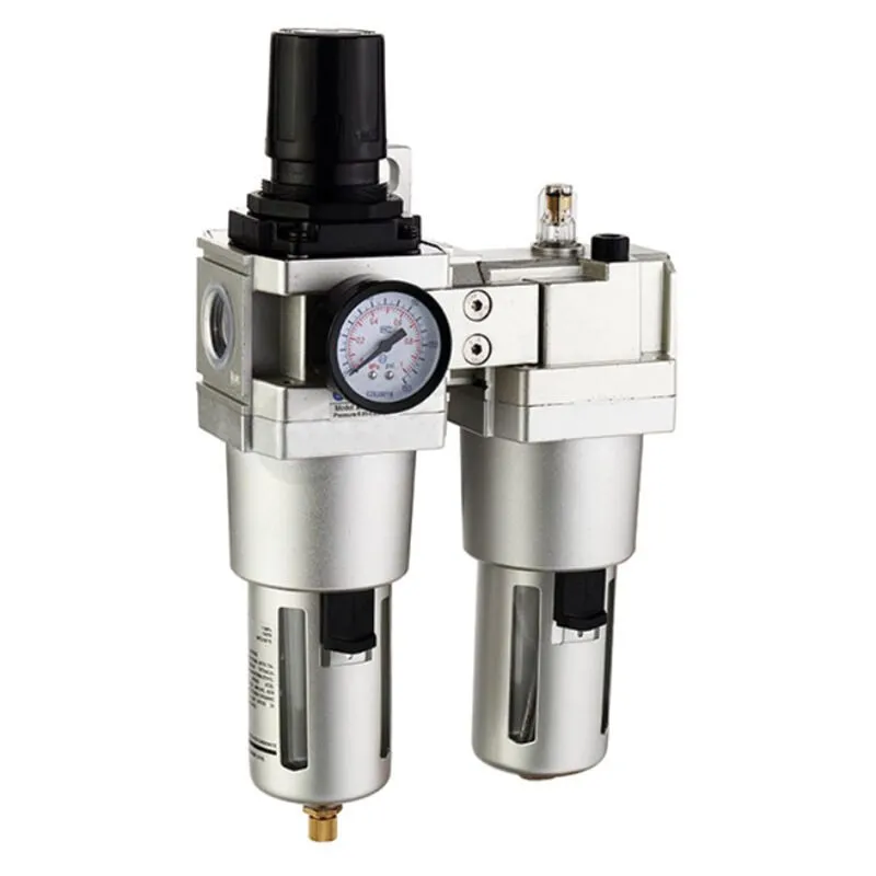 Maestro ΦΙΛΤΡΟΡΥΘΜΙΣΤΗΣ & ΕΛΑΙΩΤΗΡΑΣ 4000L/min,10BAR,40μ,130/190mL,338mm (ΜΑΥΡΟ) AERO1500-FRL-1