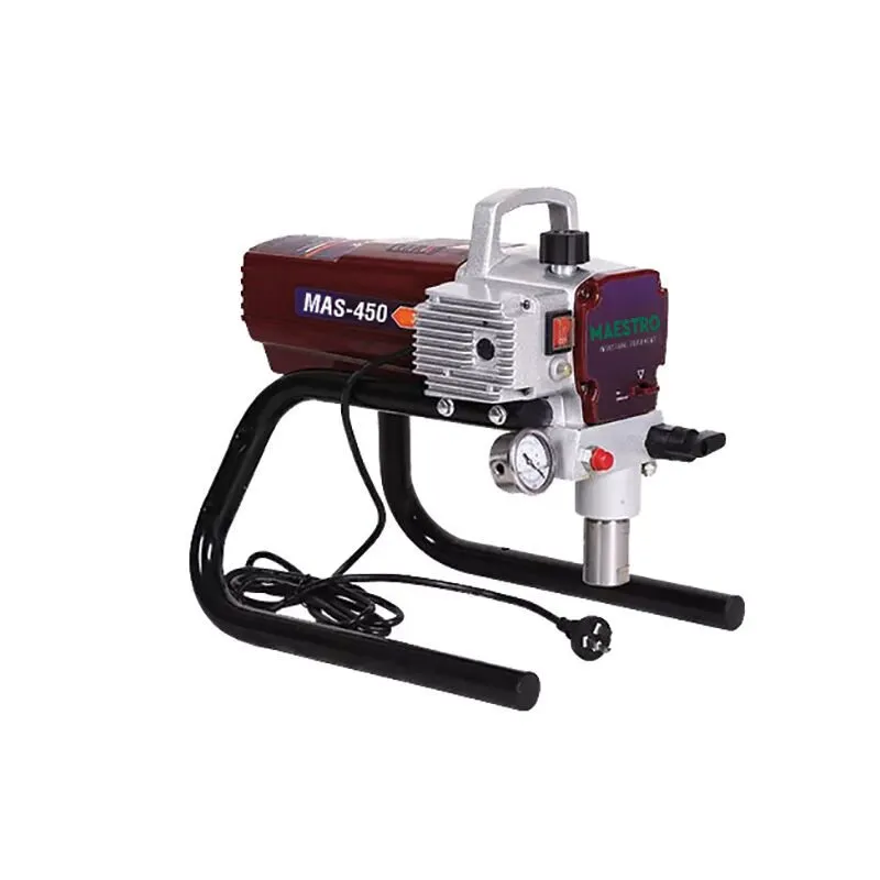 Maestro AIRLESS ΗΛΕΚΤΡΙΚΗ ΑΝΤΛΙΑ ΒΑΦΗΣ 228 BAR, ΜΠΕΚ 517 (1300W - 2.2L/min) MAS-450