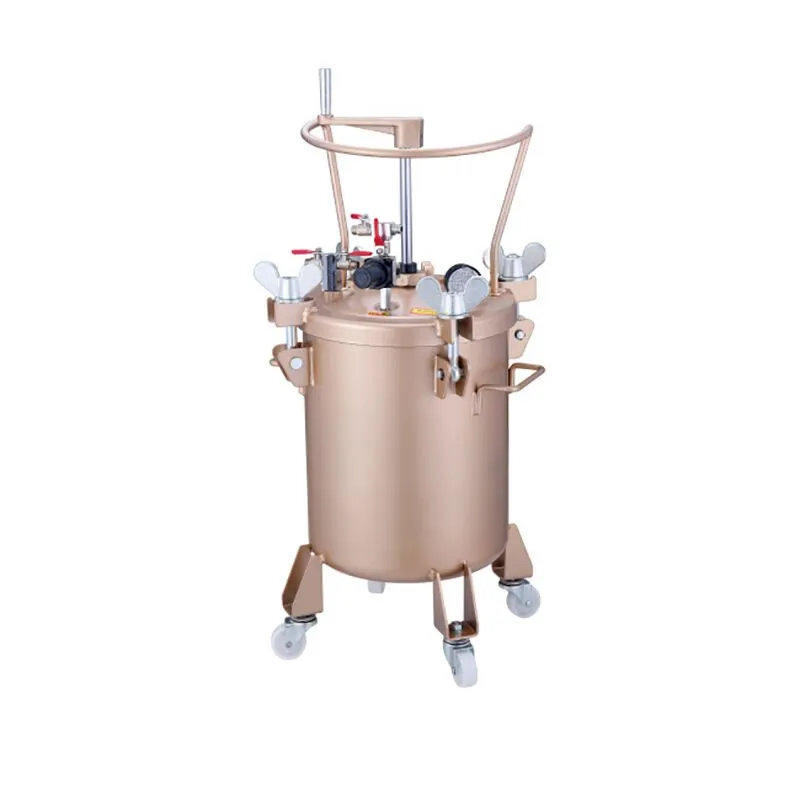 Maestro ΔΟΧΕΙΟ ΠΙΕΣΗΣ ΧΡΩΜΑΤΟΣ ΜΕ ΡΥΘΜΙΣΤΗ, 10LT - 14.5KG (CSTEEL-DRACOMET) STB-10CSD