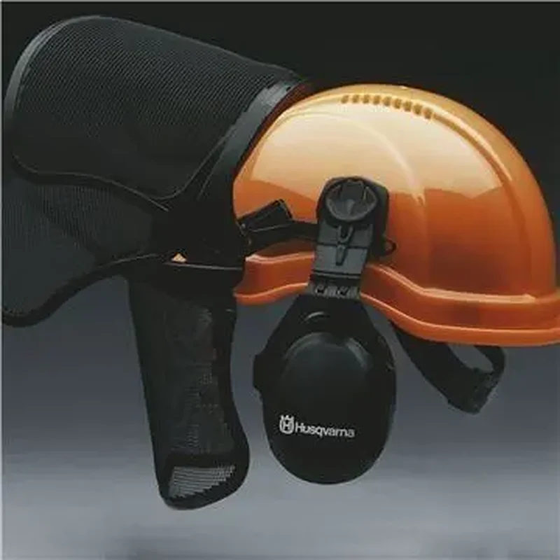 Husqvarna Κράνος προστασίας Functional Φθορίζον