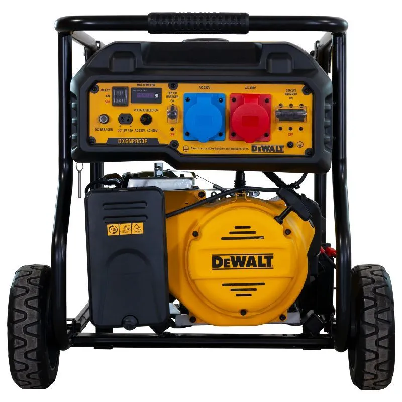DeWalt DXGNP853E Επαγγελματική Γεννήτρια Βενζίνης 400V 230V 10.6kVA 00308883