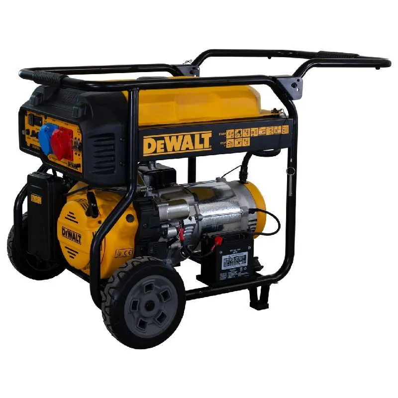 DeWalt DXGNP853E Επαγγελματική Γεννήτρια Βενζίνης 400V 230V 10.6kVA 00308883