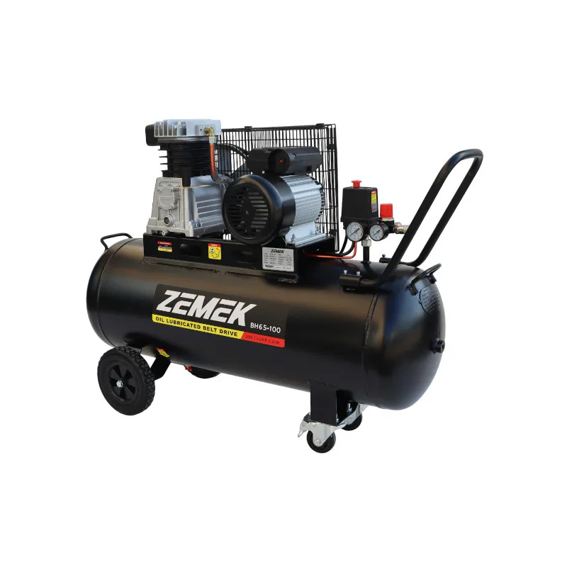 Zemek BH65-100 Αεροσυμπιεστής Λαδιού με Ιμάντα 3HP 100Lt 8Bar 95000011