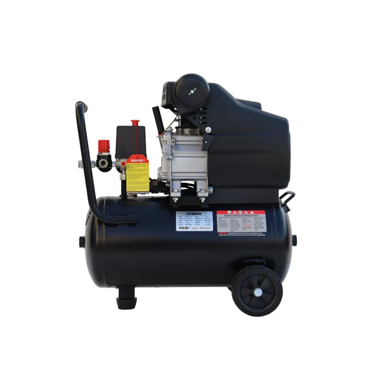 Zemek DO47-24 Αεροσυμπιεστής Μονομπλόκ Λαδιού 2HP 24Lt 8Bar 95000016